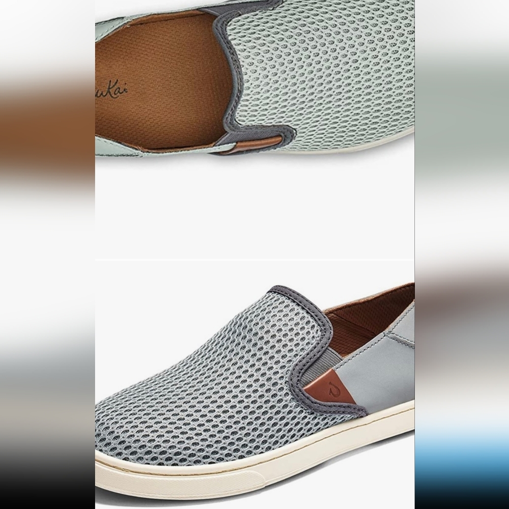 Olukai Pehuea Slip On Sneaker 9
